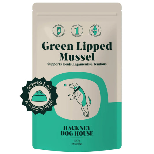 Hackney Dog House Green Lipped Mussel Powder for Dogs & Cats 100g