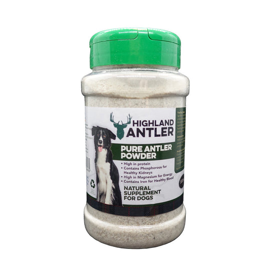 Pure Antler Powder (Supplement) For Dogs 500ml