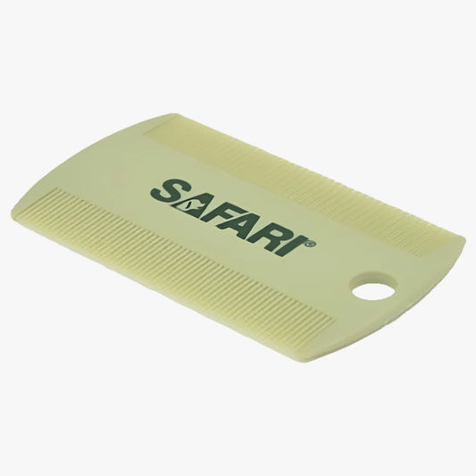 Safari Cat Flea Double Sided Comb